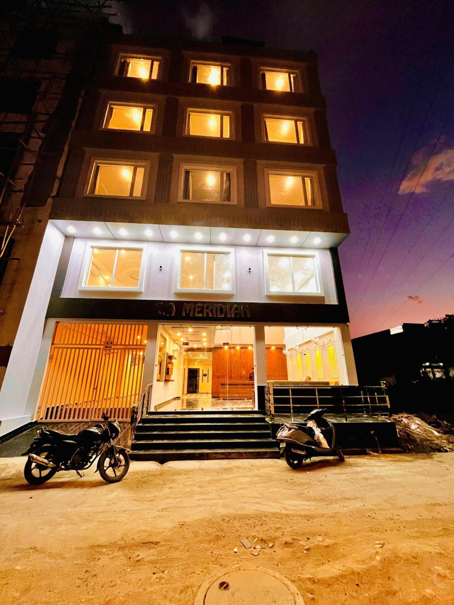 Hotel The Meridian - A Four Star Luxury Hotel, Haridwar Exterior photo