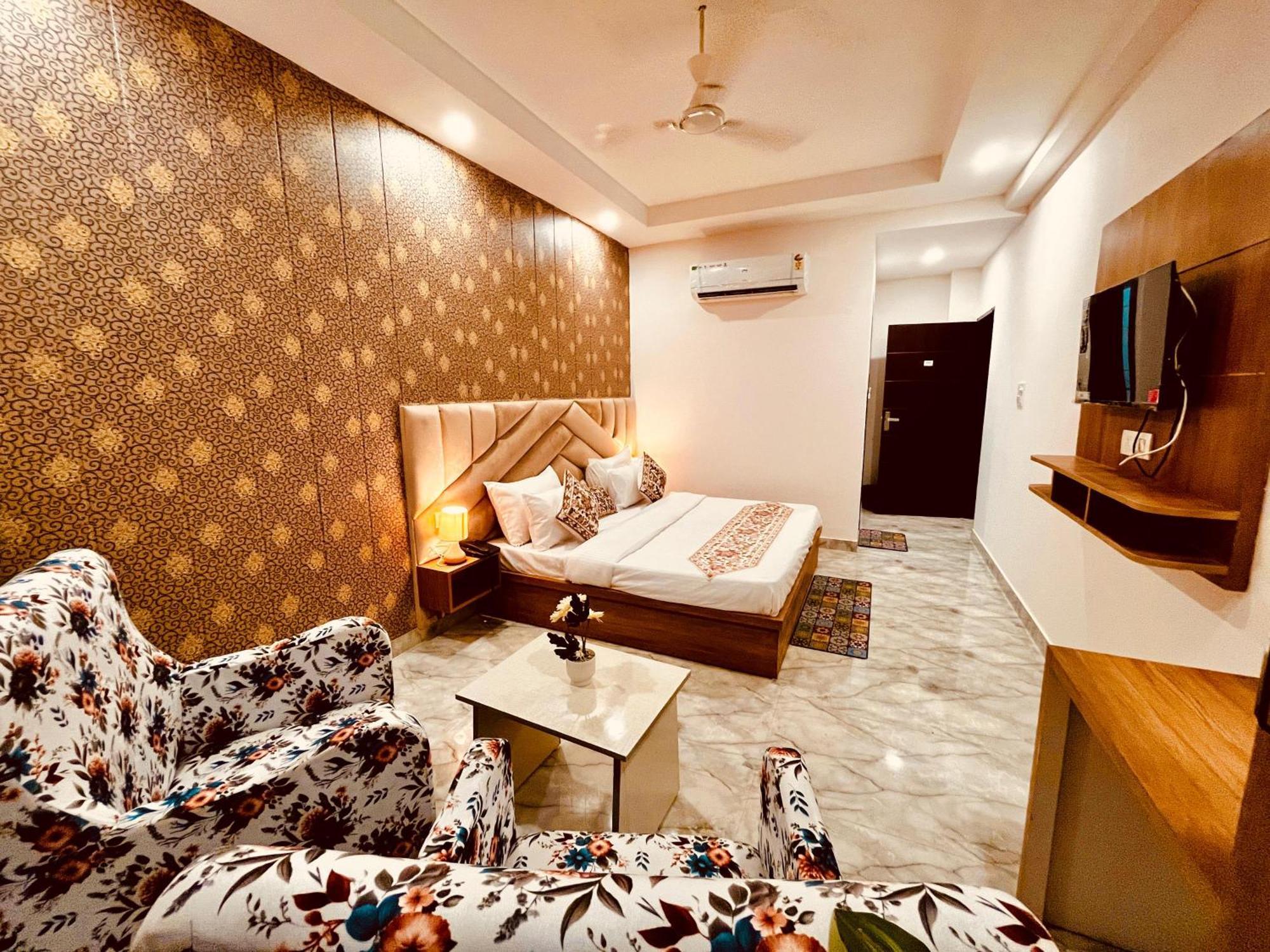 Hotel The Meridian - A Four Star Luxury Hotel, Haridwar Exterior photo