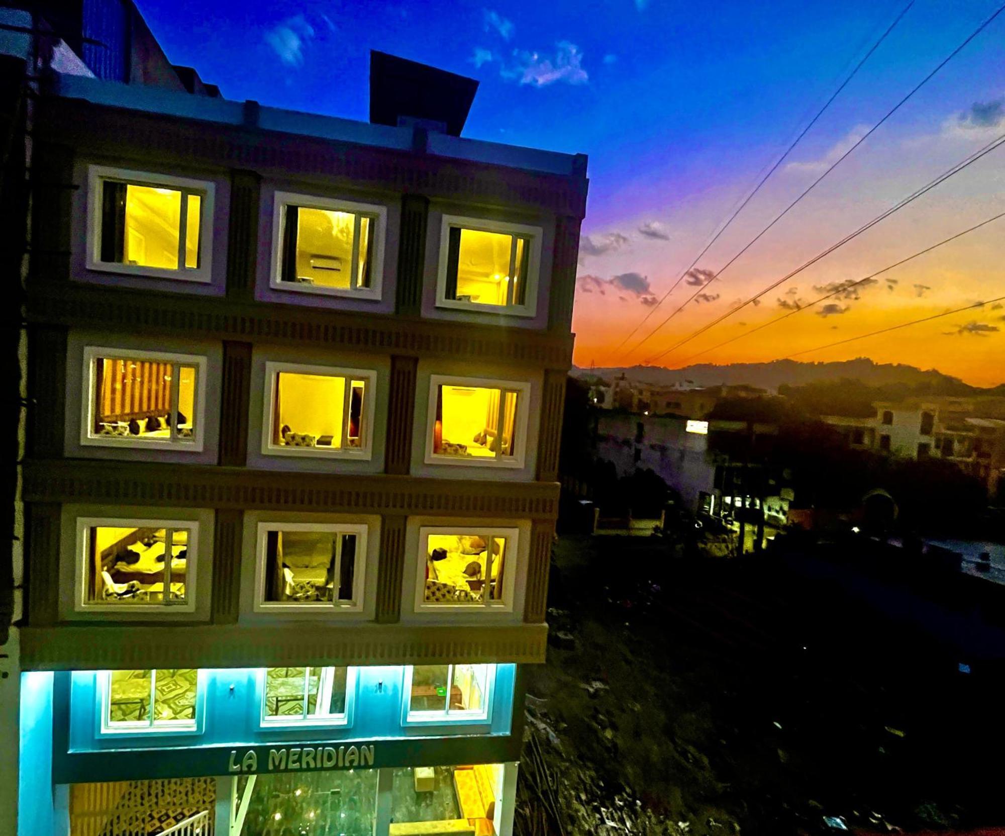 Hotel The Meridian - A Four Star Luxury Hotel, Haridwar Exterior photo